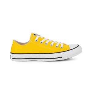 Tênis Converse All Star Chuck Taylor Seasonal Ox – Amarelo