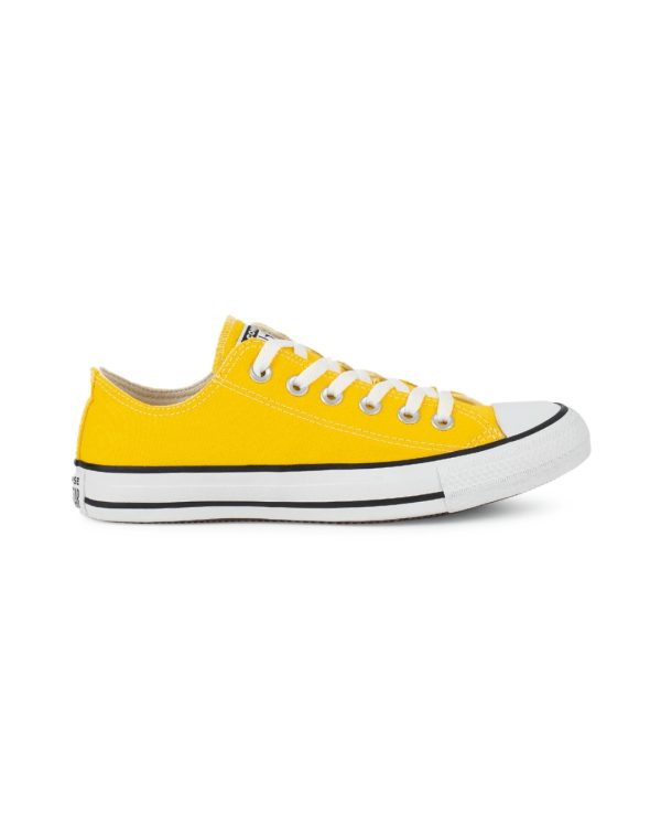 Tênis Converse All Star Chuck Taylor Seasonal Ox – Amarelo