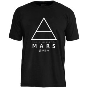 Camiseta 30 Seconds To Mars Triad - Stamp