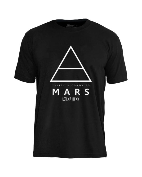 Camiseta 30 Seconds To Mars Triad - Stamp