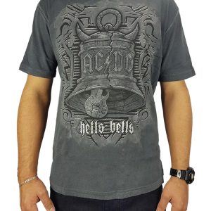 Camiseta ACDC Hells Bells Especial