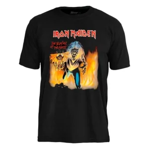 Camiseta Iron Maiden Number Of The Beast