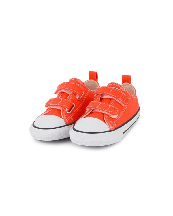 Tênis Converse All Star Chuck Taylor Inf 2v Ox - Laranja