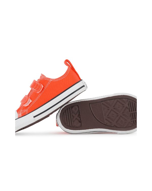 Tênis Converse All Star Chuck Taylor Inf 2v Ox - Laranja