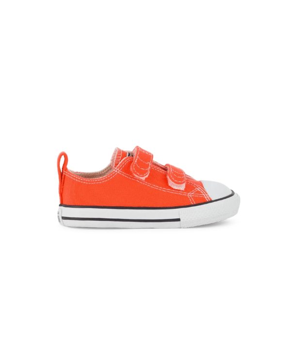 Tênis Converse All Star Chuck Taylor Inf 2v Ox - Laranja