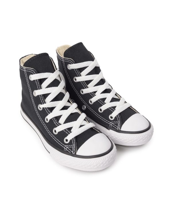 Tênis Converse All Star Chuck Taylor Juvenil Hi - Preto