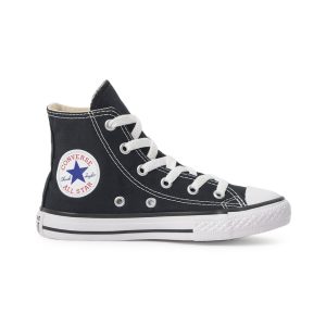 Tênis Converse All Star Chuck Taylor Juvenil Hi - Preto