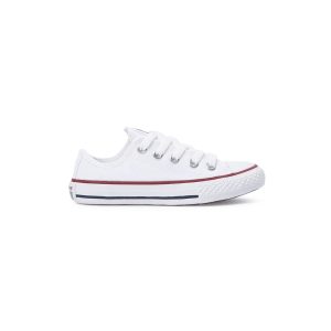 Tênis Converse All Star Chuck Taylor Ox Juvenil Branco