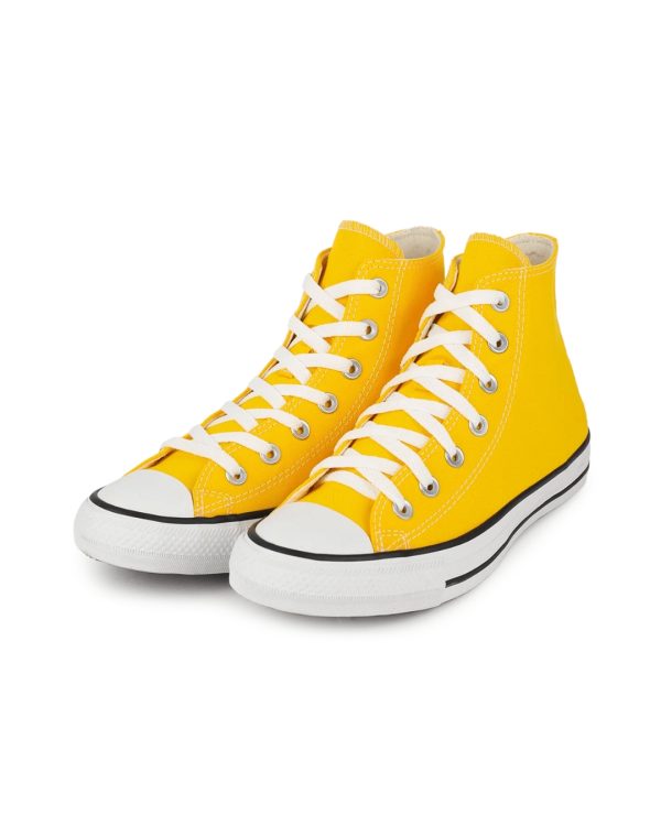 Tênis Converse All Star Chuck Taylor Seasonal Hi – Amarelo