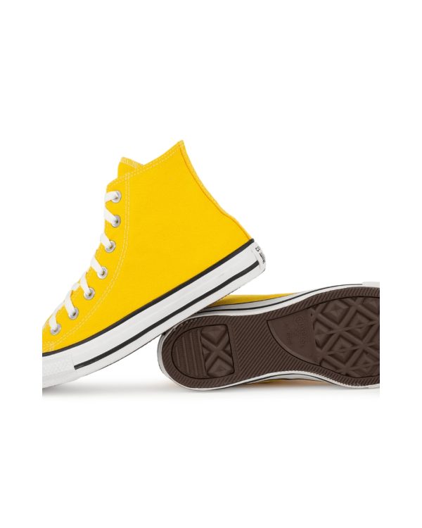 Tênis Converse All Star Chuck Taylor Seasonal Hi – Amarelo