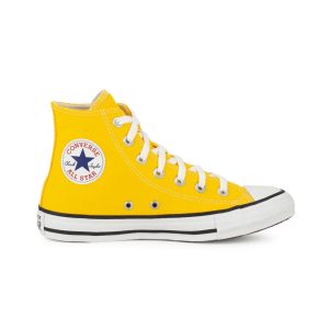 Tênis Converse All Star Chuck Taylor Seasonal Hi – Amarelo