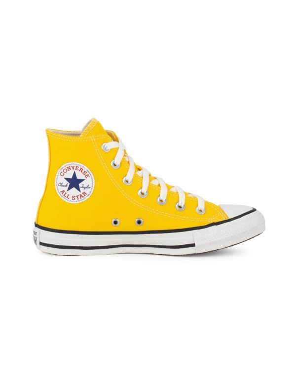 Tênis Converse All Star Chuck Taylor Seasonal Hi – Amarelo