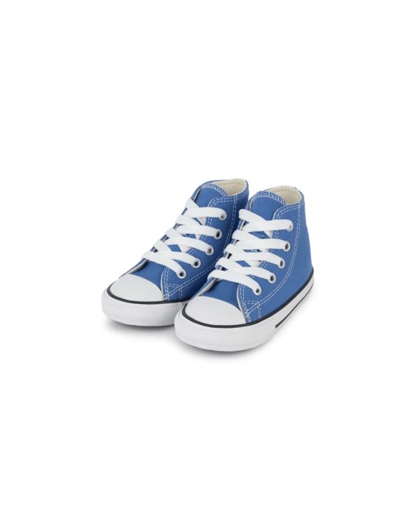 Tênis Infantil Converse All Star Chuck Taylor Hi Azul