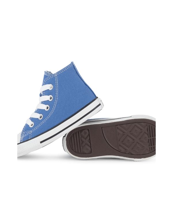 Tênis Infantil Converse All Star Chuck Taylor Hi Azul