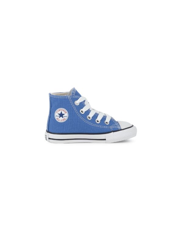 Tênis Infantil Converse All Star Chuck Taylor Hi Azul