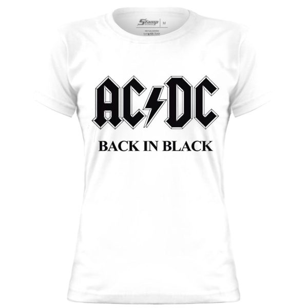 BABY LOOK STAMP ACDC BACK IN BLACK BB435