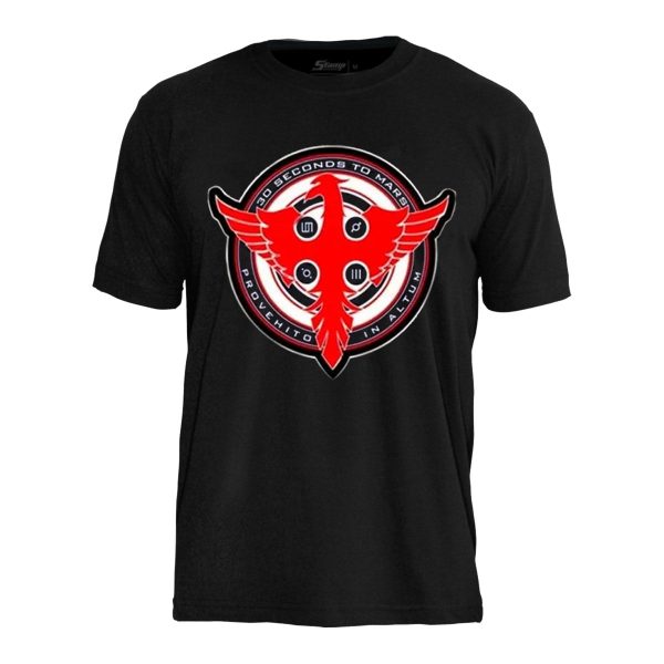 Camiseta Stamp 30 Seconds To Mars Mithra