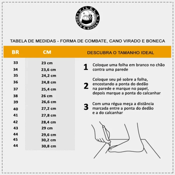 tabela-coturno-vilela