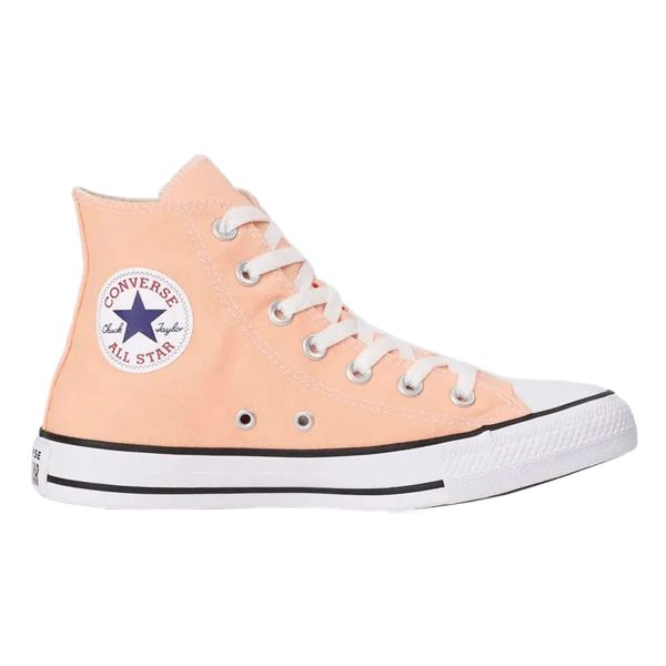 TENIS ALL STAR CHUCK TAYLOR CANO MEDIO - MELÃO CT04190051 L249