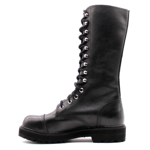 Coturno Vilela Boots Cano Alto 13 Furos