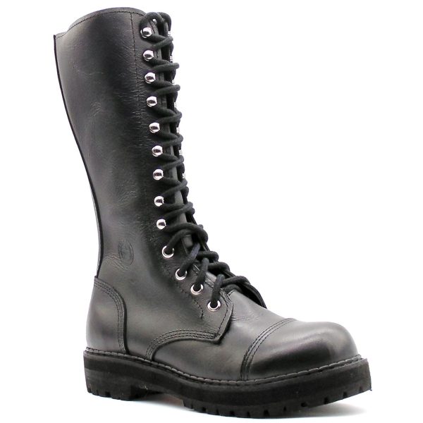 Coturno Vilela Boots Cano Alto 13 Furos