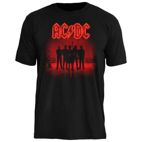 CAMISETA STAMP ACDC POWER UP TS1496