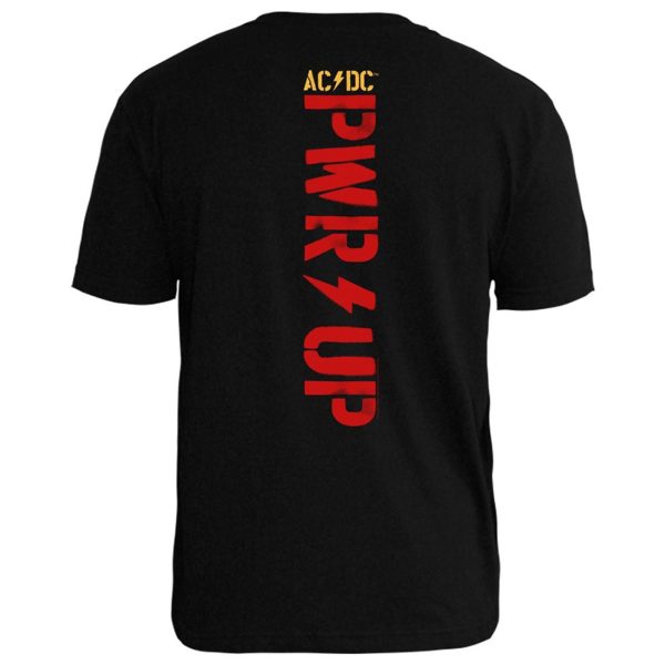 CAMISETA STAMP ACDC POWER UP TS1496 - Image 2