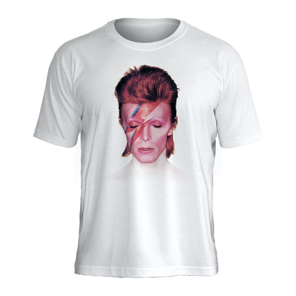 CAMISETA STAMP DAVID BOWIE ALADDIN SANE TS1678