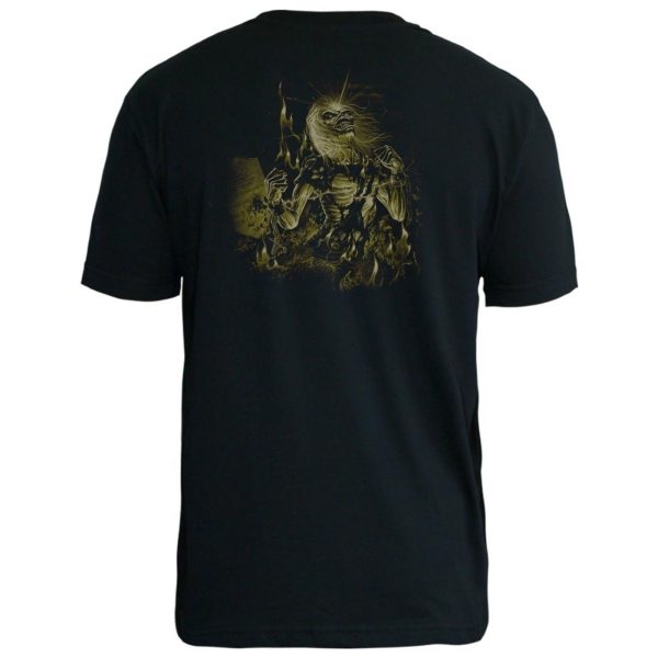 CAMISETA STAMP IRON MAIDEN LIVE AFTER DEATH TS1181 - Image 2