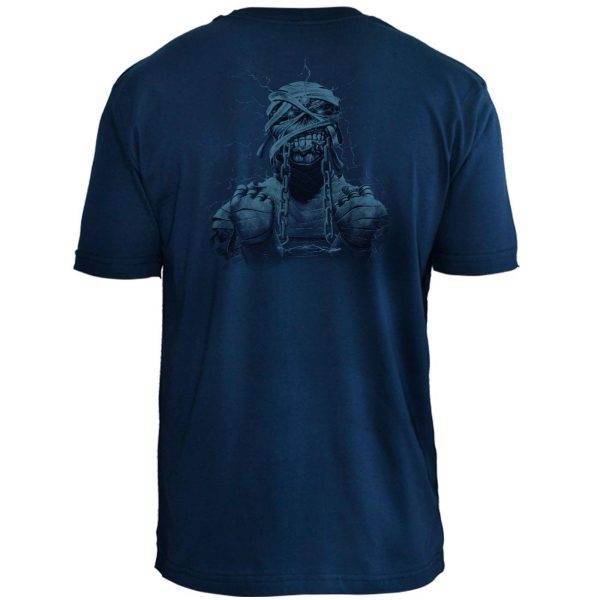 CAMISETA STAMP IRON MAIDEN POWERSLAVE TS1321 - Image 2