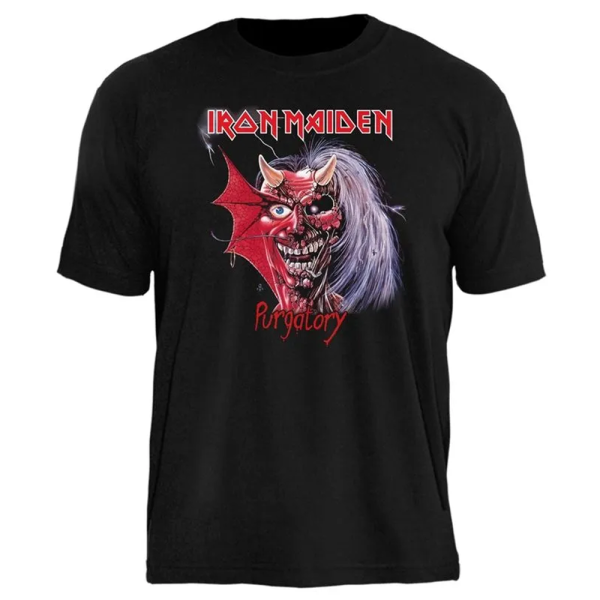 CAMISETA STAMP IRON MAIDEN PURGATORY TS1693