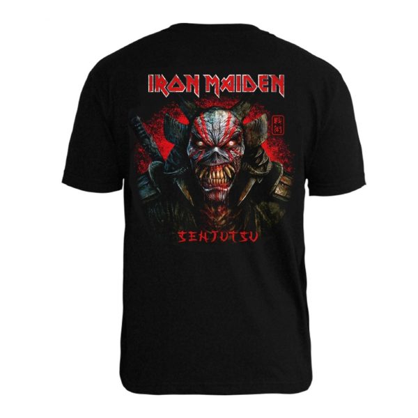 CAMISETA STAMP IRON MAIDEN SENJUTSU PC024 - Image 2