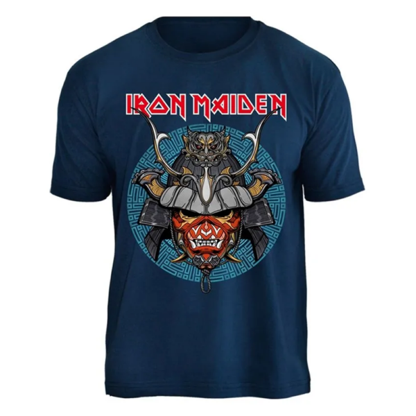 CAMISETA STAMP IRON MAIDEN SENJUTSU TS1572