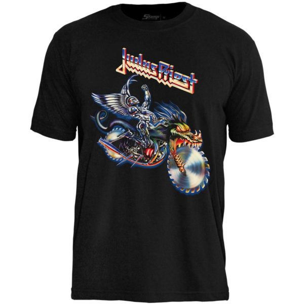 CAMISETA STAMP JUDAS PRIEST PAINKILLER TS1275