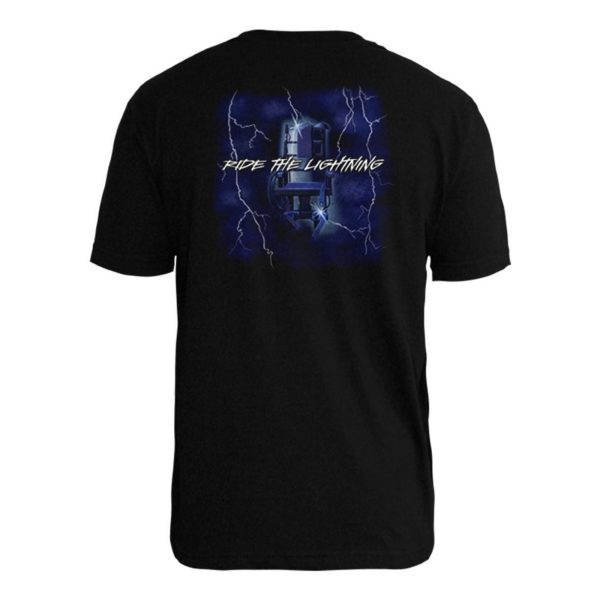 CAMISETA STAMP PREMIUM METALLICA RIDE THE LIGHTNING PRE128 - Image 2