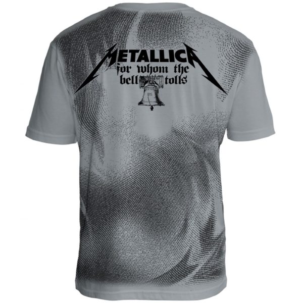 CAMISETA STAMP PREMIUM METALLICA BELL TOLLS PRE138 - Image 2