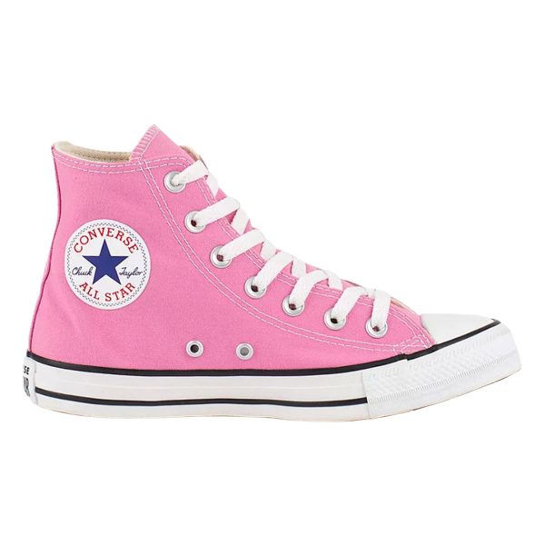 TÊNIS CONVERSE ALL STAR CHUCK TAYLOR SEASONAL HI - ROSA CT04190056 L342