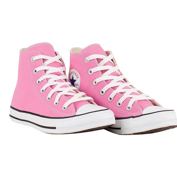 TÊNIS CONVERSE ALL STAR CHUCK TAYLOR SEASONAL HI - ROSA CT04190056 L342 - Image 2