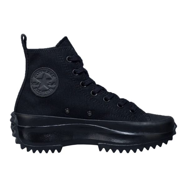 TÊNIS ALL STAR CHUCK TAYLOR RUN STAR MONOCHROME - PRETO CO04320001 L489