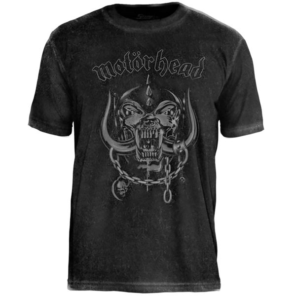 CAMISETA STAMP ESPECIAL MOTORHEAD SNAGGLETOOTH MCE159