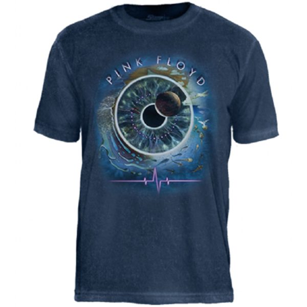 CAMISETA STAMP ESPECIAL PINK FLOYD PULSE MCE109