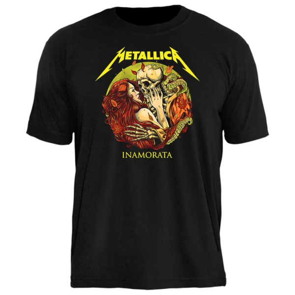 CAMISETA STAMP METALLICA INAMORATA TS1695