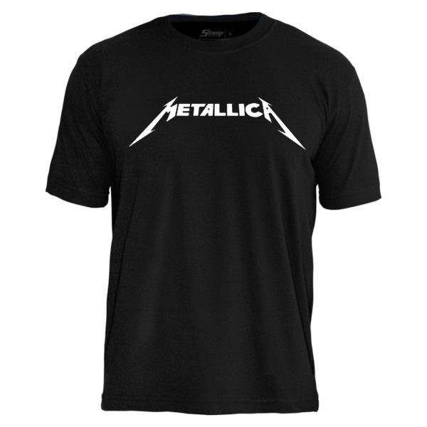 CAMISETA STAMP METALLICA LOGO TS1559