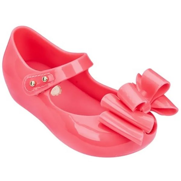 SAPATILHA MINI MELISSA ULTRAGIRL SWEET III - ROSA NEON 31892-06709 L123A