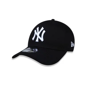 Boné New Era 9FORTY MLB New York Yankees High Profile - Preto