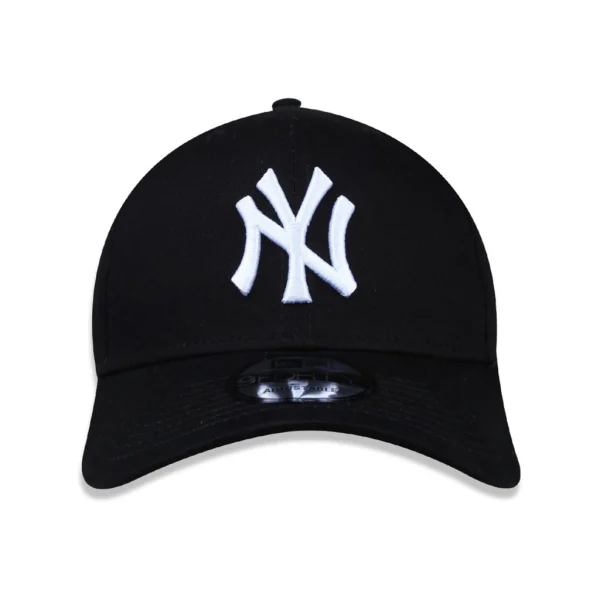 Boné New Era 9FORTY MLB New York Yankees High Profile - Preto