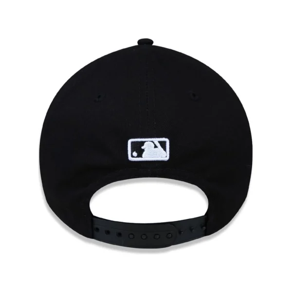 Boné New Era 9FORTY MLB New York Yankees High Profile - Preto