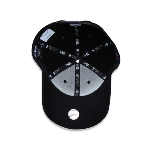 Boné New Era 9FORTY MLB New York Yankees High Profile - Preto