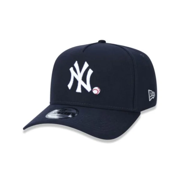 Boné New Era 9FORTY New York Yankees MLB - Marinho