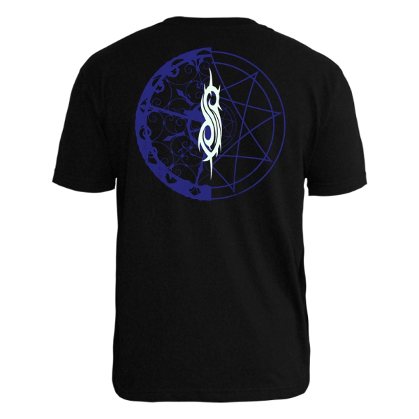 CAMISETA STAMP SLIPKNOT BAND PHOTO TS1743 - Image 2